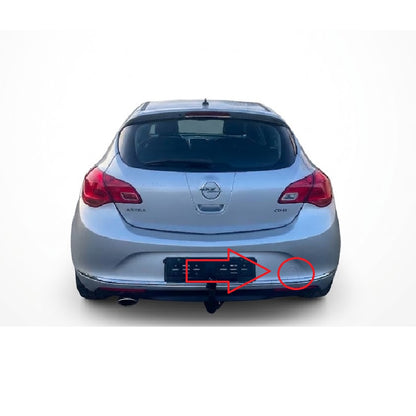 Opel Astra J 2009-2018 капаче за кука за теглене