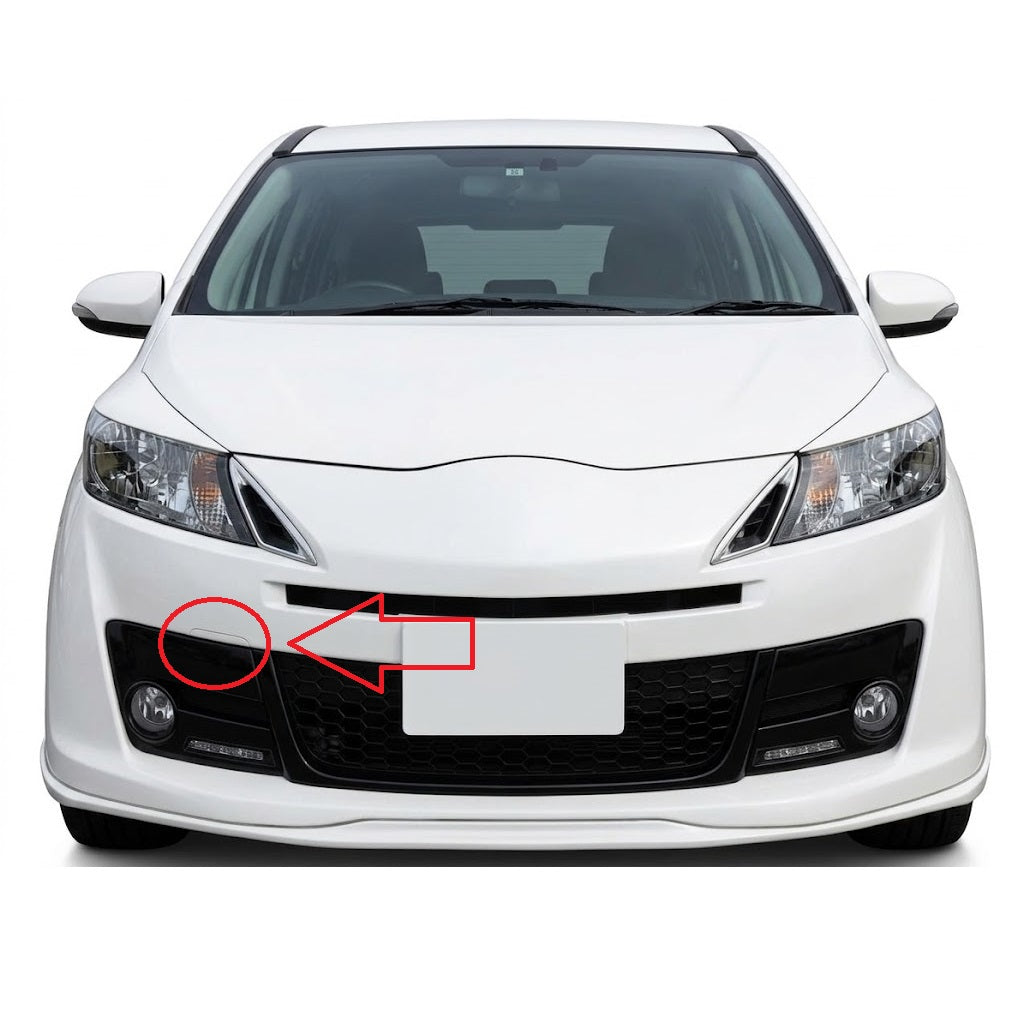 Toyota Vitz GS 2015-2017 капаче за кука за теглене