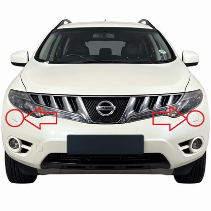Nissan Murano Z51 2008-2014 капачета за пръскалки на фарове