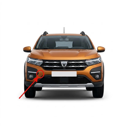 Dacia Sandero Stepway MK3 pre-facelift 2020-2022 капаче за кука за теглене