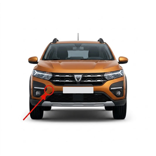 Dacia Sandero Stepway MK3 pre-facelift 2020-2022 капаче за кука за теглене