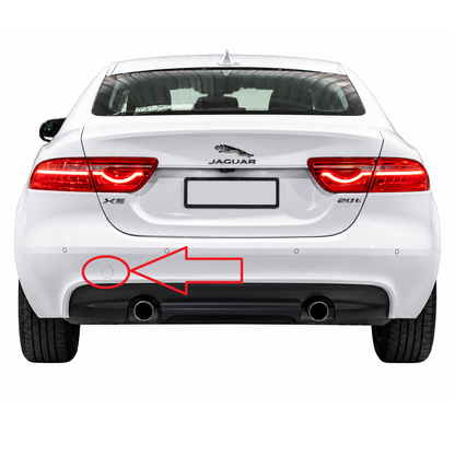Jaguar XE X760 pre-facelift 2015-2019 капаче за кука за теглене