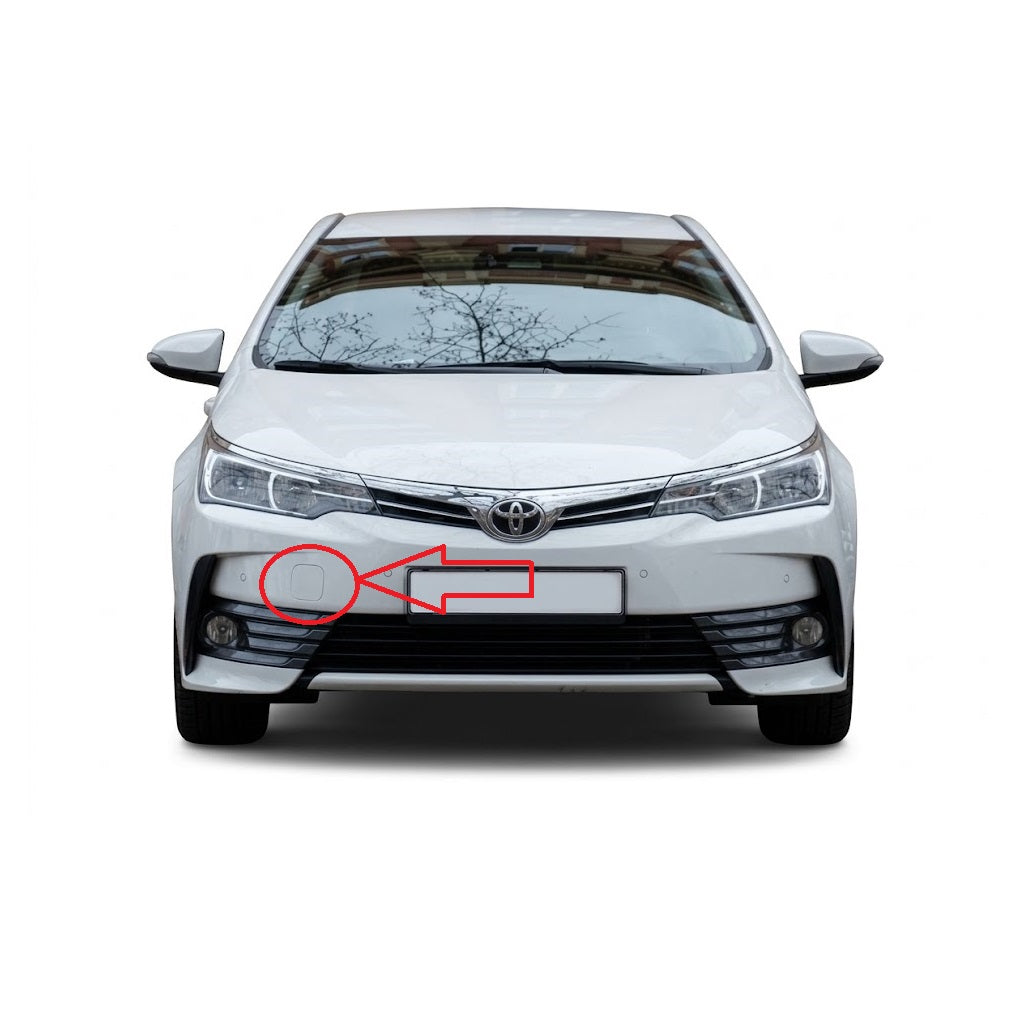 Toyota Corolla XI E170 Sedan facelift 2016-2019 капаче за кука за теглене