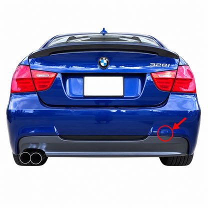 BMW 3 Series E90 M-Sport pre-facelift / facelift 2005-2011 капаче за кука за теглене