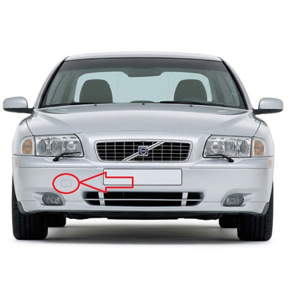 Volvo S80 I pre-facelift 1998-2003 капаче за кука за теглене