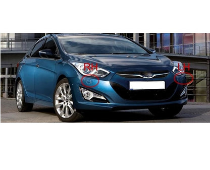 Hyundai i40 Pre-facelift 2011-2014 капачета за пръскалки на фарове