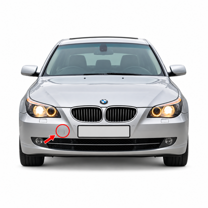 BMW 5 Series E60 / E61 facelift 2007-2010 капаче за кука за теглене