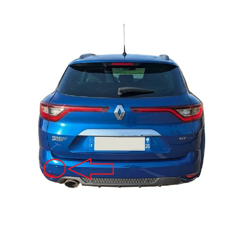 Renault Megane IV K9 Grandtour GT/GT Line pre-facelift 2016-2020 капаче за кука за теглене