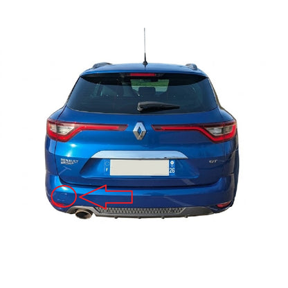 Renault Megane IV K9 Grandtour GT/GT Line pre-facelift 2016-2020 капаче за кука за теглене