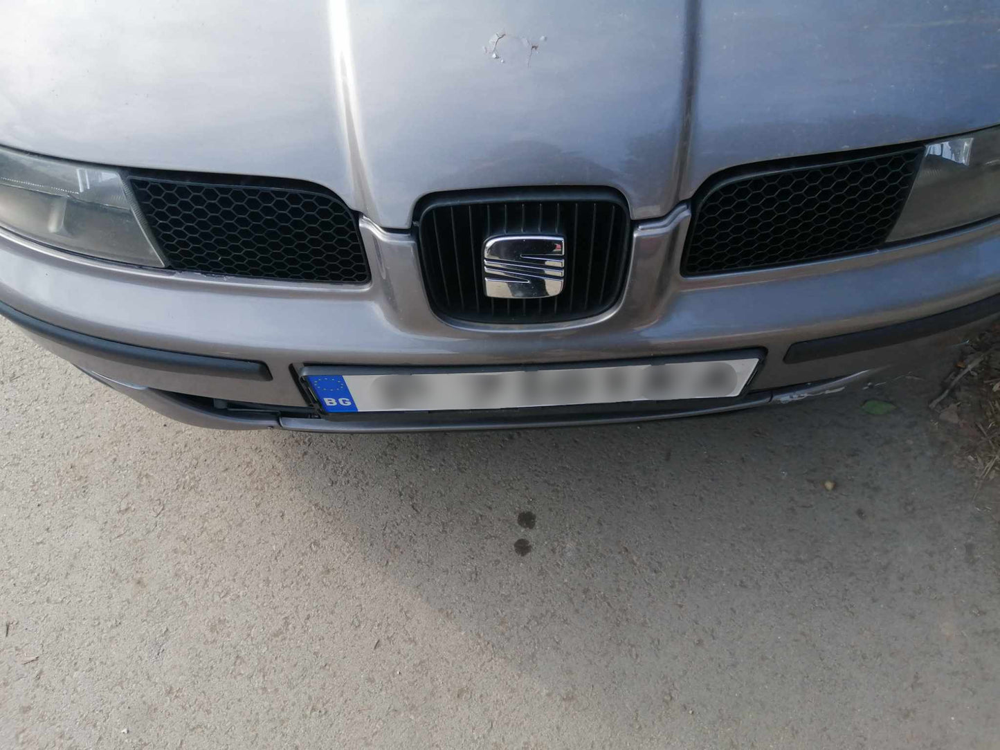 Seat Leon/Toledo 1M Горни (странични) решетки