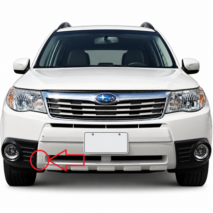 Subaru Forester SH pre-facelift / facelift 2007-2013 капаче за кука за теглене