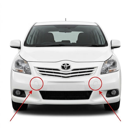 Toyota Verso 2009-2013 pre-facelift капачка за кука за теглене