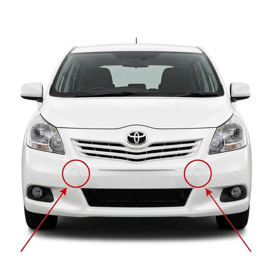 Toyota Verso 2009-2013 pre-facelift капачка за кука за теглене