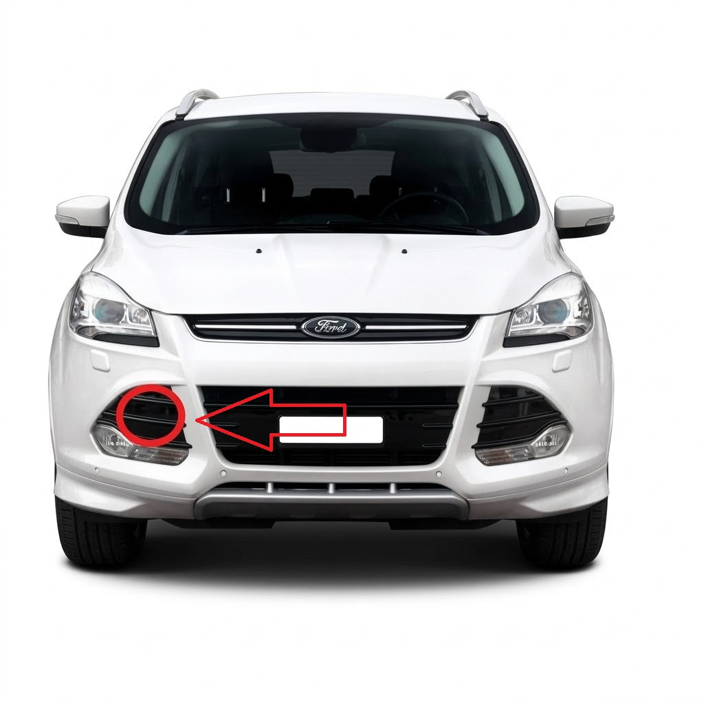 Ford Escape / Kuga 2012-2016 капаче за кука за теглене