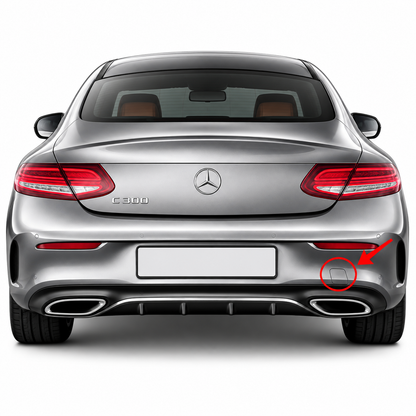 Mercedes-Benz C-Class C205 A205 AMG Line / AMG pre-facelift / facelift 2015-2023 капаче за кука за теглене