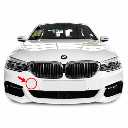 BMW 5 Series G30 / G31 M-Sport pre-facelift 2017-2020 капаче за кука за теглене