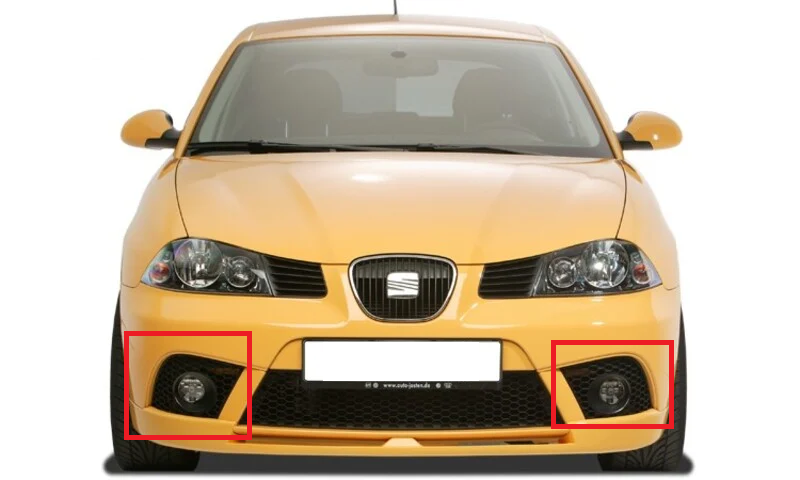 Решетки за броня Seat Ibiza 6L FR
