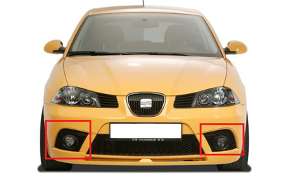 Решетки за броня Seat Ibiza 6L FR
