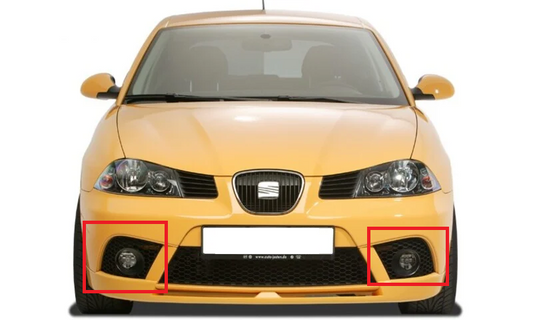 Решетки за броня Seat Ibiza 6L FR