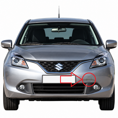 Suzuki Baleno II WB pre-facelift 2015-2019 капаче за кука за теглене