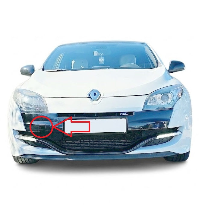 Renault Megane III DZ RS pre-facelift / facelift 2009-2013 капаче за кука за теглене