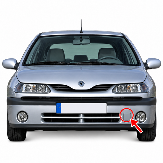 Renault Laguna I X56 facelift 1998-2001 капаче за кука за теглене