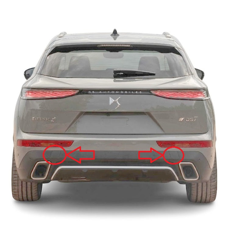 DS 7 Crossback I X74 pre-facelift 2017-2022 капаче за кука за теглене