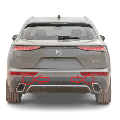 DS 7 Crossback I X74 pre-facelift 2017-2022 капаче за кука за теглене