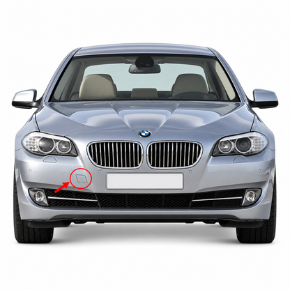 BMW 5 Series F10 / F11 pre-facelift 2010-2013 капаче за кука за теглене