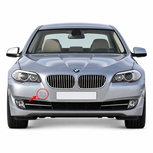 BMW 5 Series F10 / F11 pre-facelift 2010-2013 капаче за кука за теглене