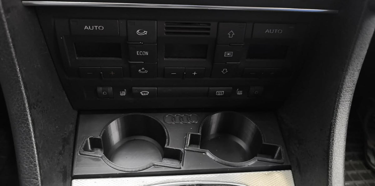 AUDI A4 B6/B7 Cupholder / поставка за чаши и телефон
