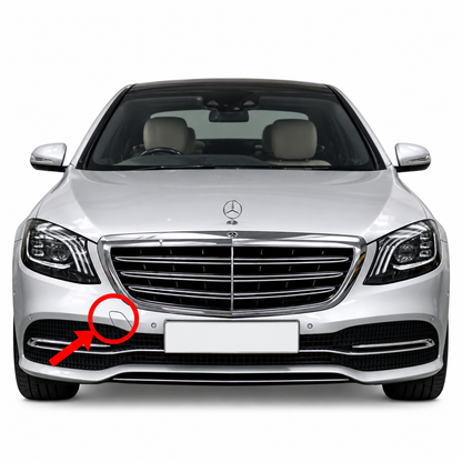 Mercedes-Benz S-Class W222 facelift 2017-2020 капаче за кука за теглене