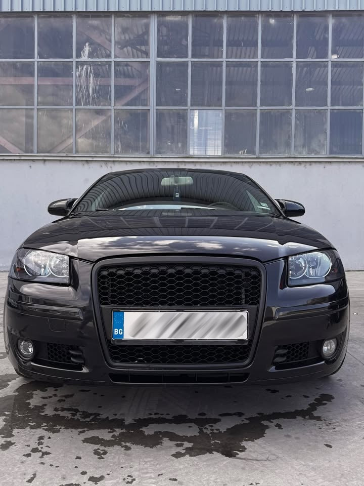 AUDI A3 8P решетки за (обикновена) броня