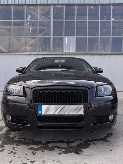 AUDI A3 8P решетки за (обикновена) броня