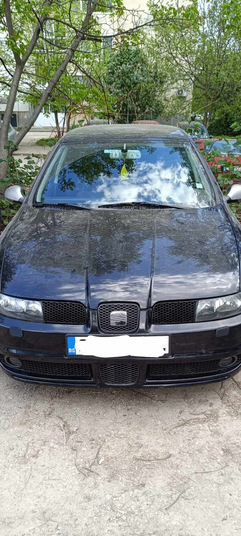 Seat Leon FR 1M / Seat Toledo FR 1M Средна решетка за броня