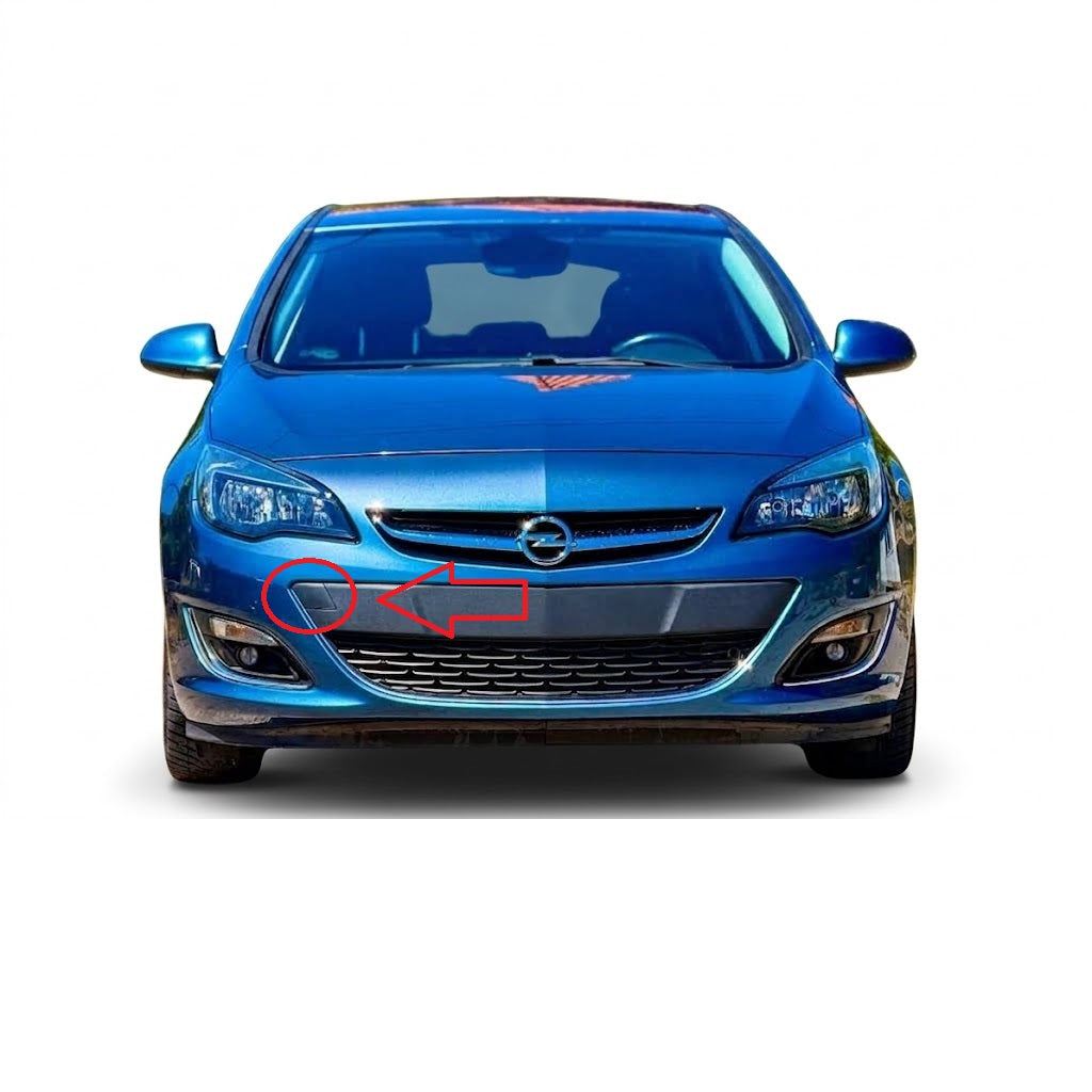 Opel Astra J facelift 2012-2018 капаче за кука за теглене