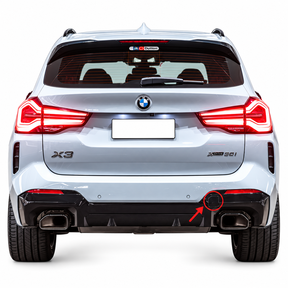 BMW X3 G01 facelift 2021-2024 капаче за кука за теглене