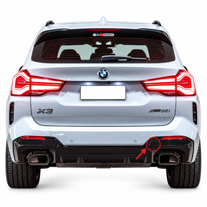 BMW X3 G01 facelift 2021-2024 капаче за кука за теглене