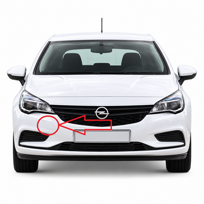 Opel Astra K 2015-2022 капаче за кука за теглене