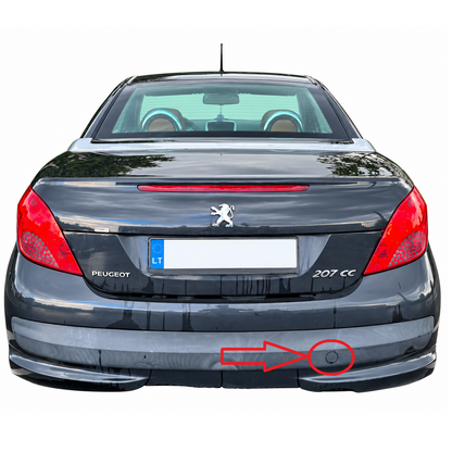 Peugeot 207 / 207 CC A7 2006-2015 капаче за кука за теглене