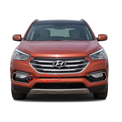 Hyundai Santa Fe III DM facelift 2015-2018 капаче за кука за теглене