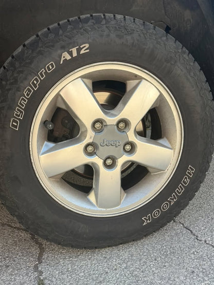 капачки за джанти JEEP