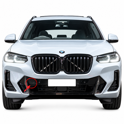 BMW X3 G01 M Sport facelift 2021-2024 капаче за кука за теглене