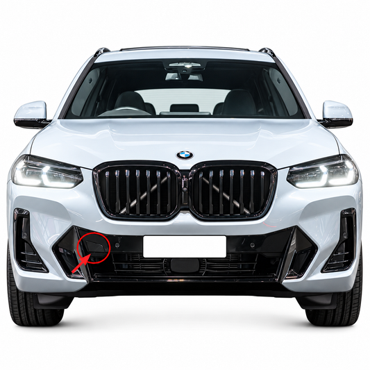 BMW X3 G01 M Sport facelift 2021-2024 капаче за кука за теглене