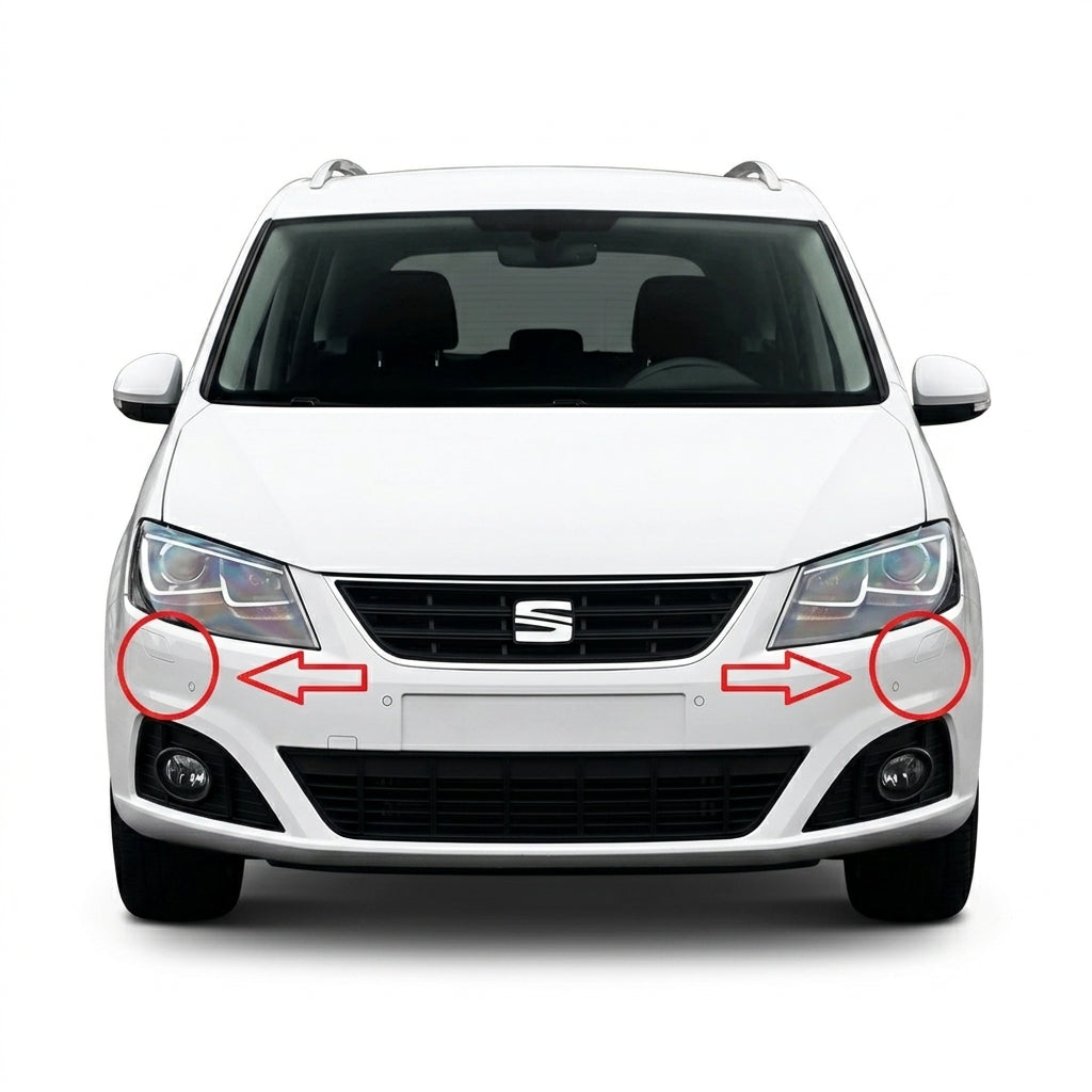 Seat Alhambra 7N 2010-2020 капачета за пръскалки на фарове