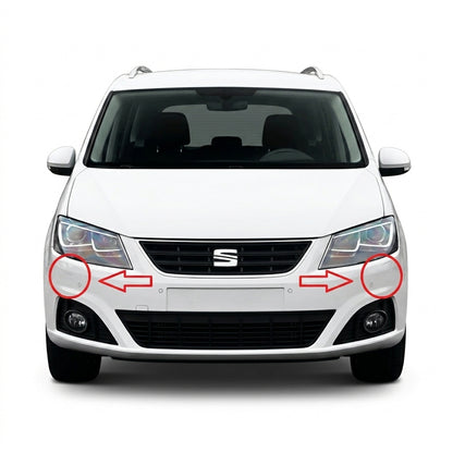 Seat Alhambra 7N 2010-2020 капачета за пръскалки на фарове