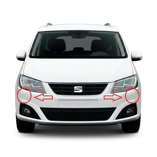 Seat Alhambra 7N 2010-2020 капачета за пръскалки на фарове