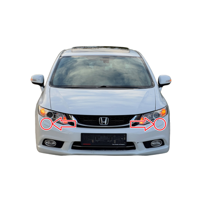 Honda Civic Sedan IX / FB7 pre-facelift 2012-2015 капачета за пръскалки на фарове