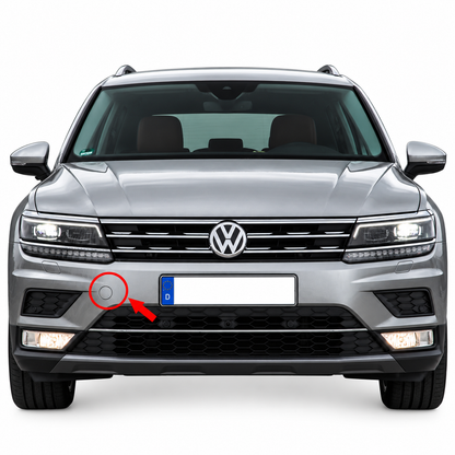 Volkswagen Tiguan AD1 pre-facelift 2017-2020 капаче за кука за теглене