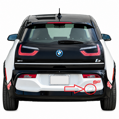 BMW i3s I01 facelift 2017-2022 капаче за кука за теглене